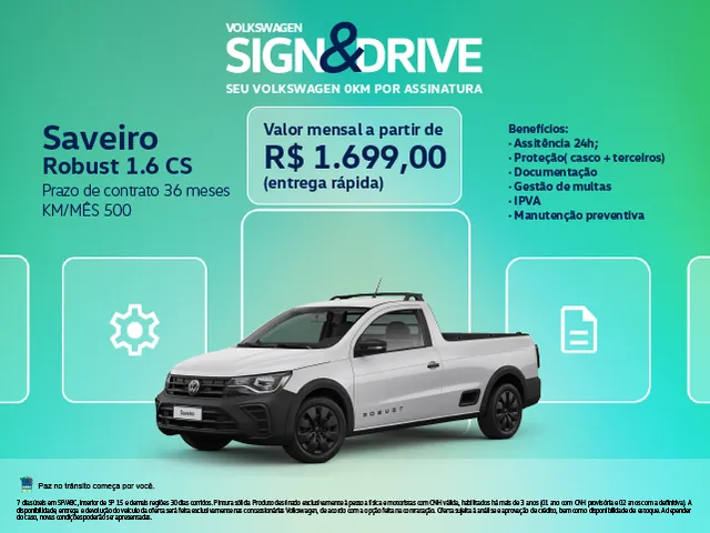 SIGN & DRIVE ABRIL 