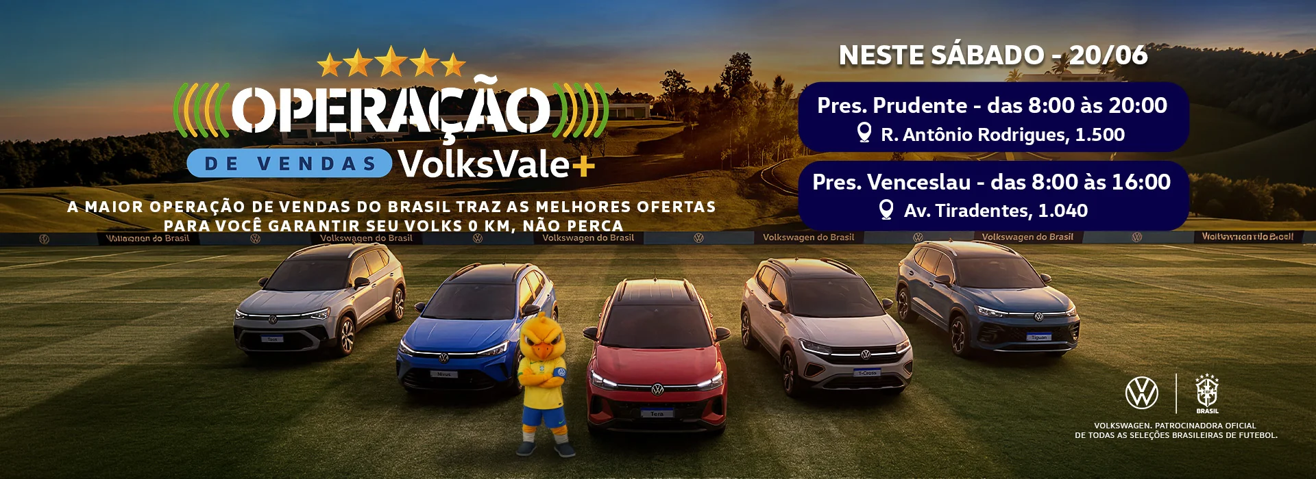 operação de vendas volks vale mais junho 2026
