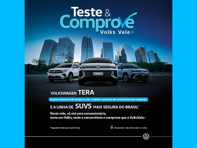 Teste e Comprove Volks Vale Mais Liane Veículos