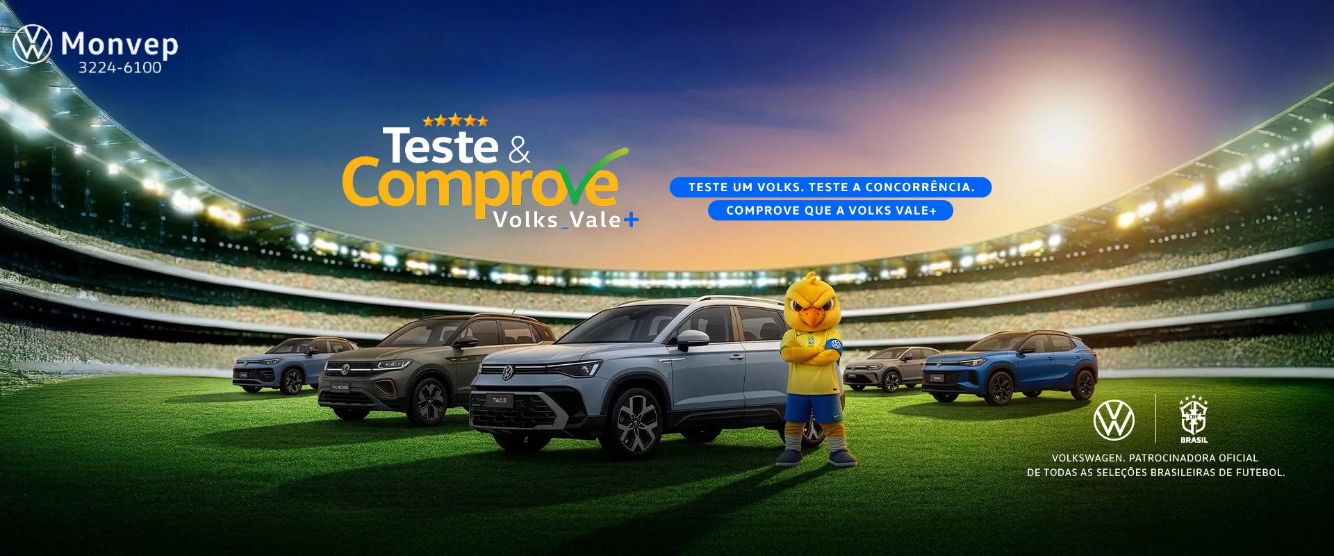 Banner do mote do mês