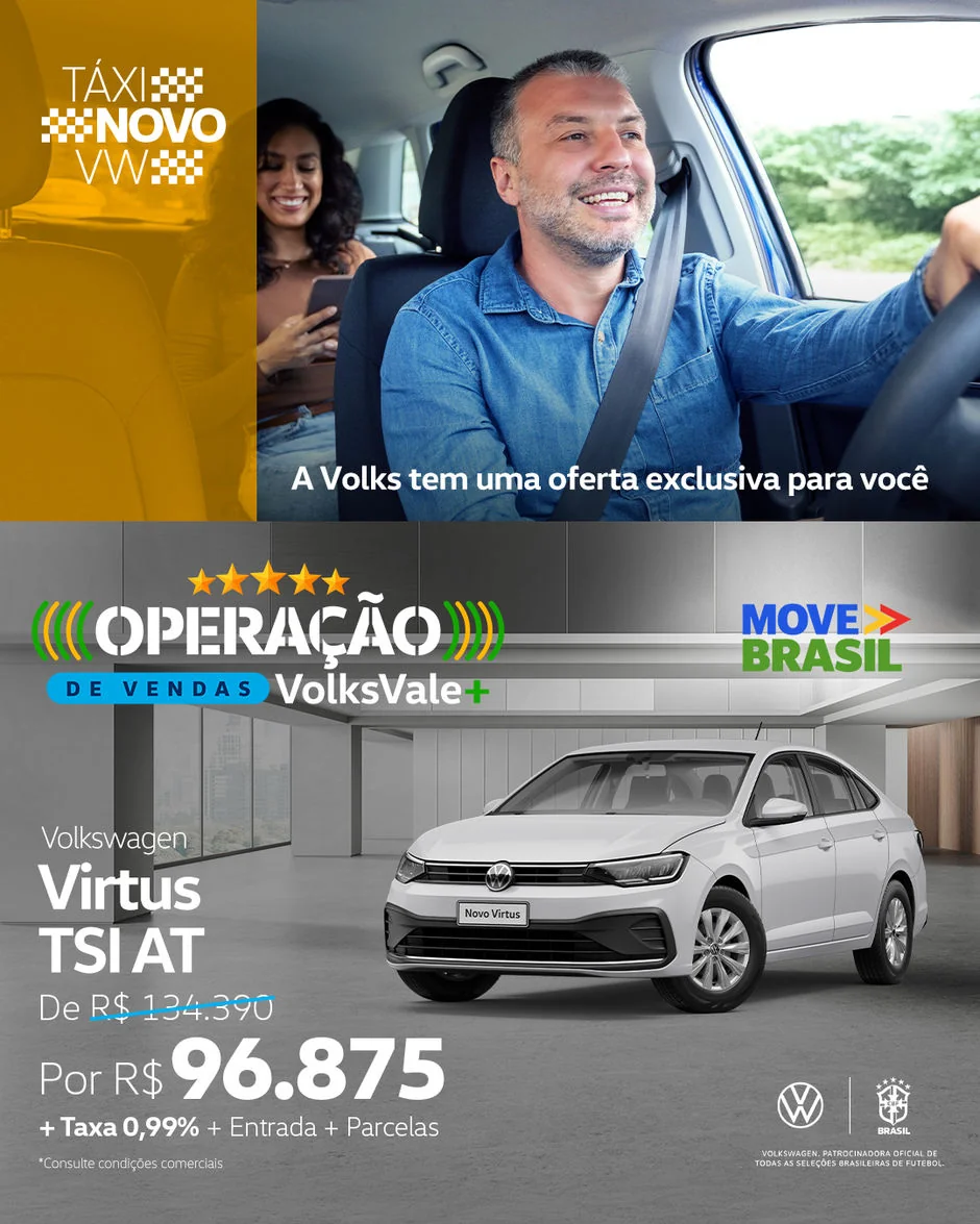 PC- ofertas direcionadas para Taxistas- mês atual