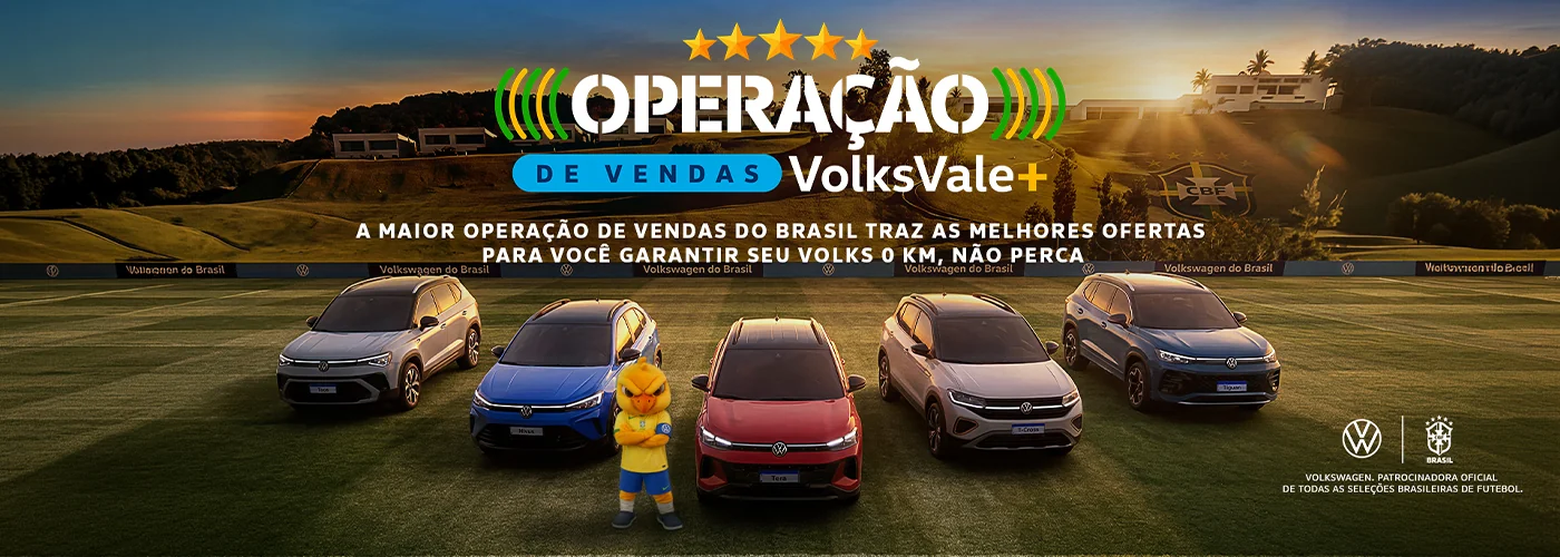 operação de vendas volksvale+