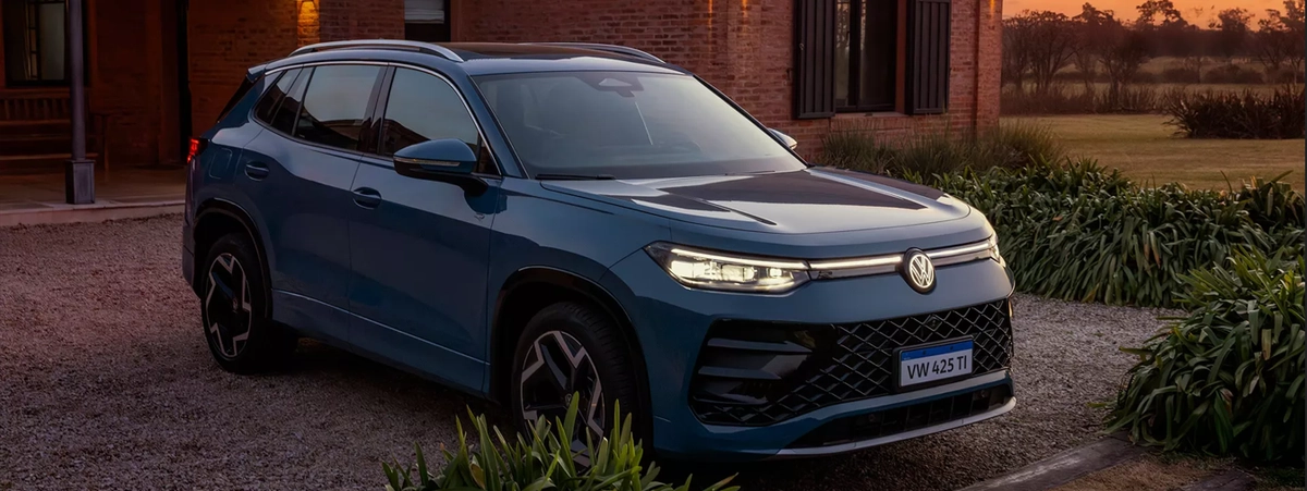 Novo Tiguan R-Line O SUV à altura da sua história