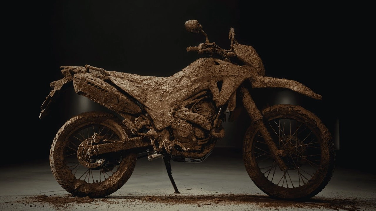 Tornado Special Edition  Inspirada na equipe Honda Racing