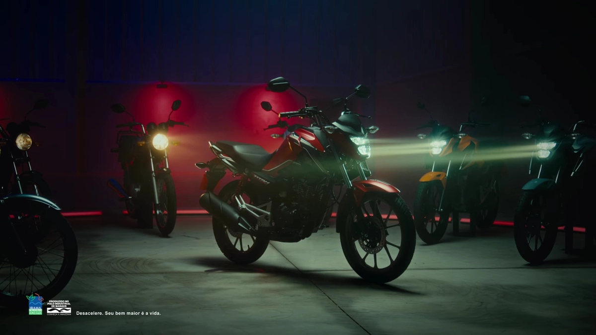 CG 50 Anos Celebrando a primeira Honda produzida no Brasil.
