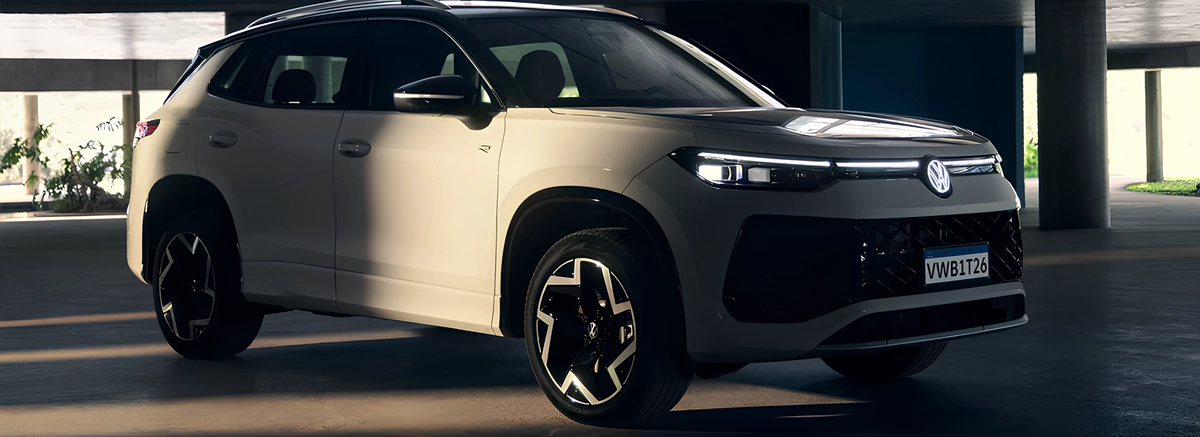 Novo Tiguan R-Line O SUV à altura da sua história