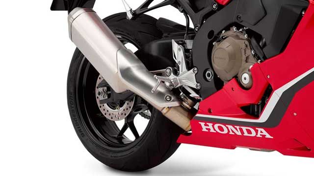 CBR 1000RR Fireblade - Potencia