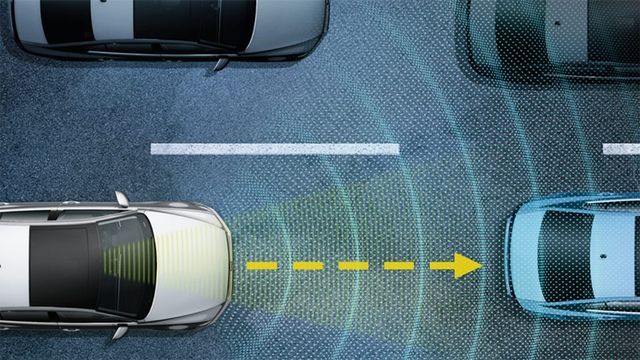 Passat - City Emergency Brake
