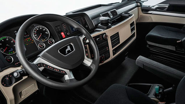 TGX - Cabine