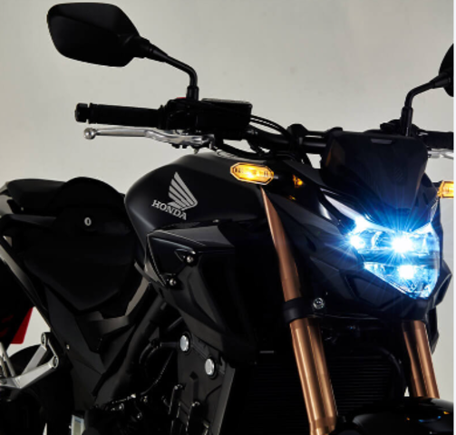 Honda Cb X E Cb F Novas Cores Para A Crossover E Naked Of