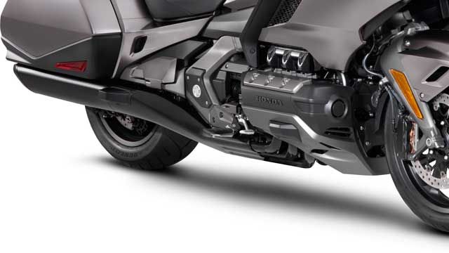 GL 1800 Gold Wing - Eficiência