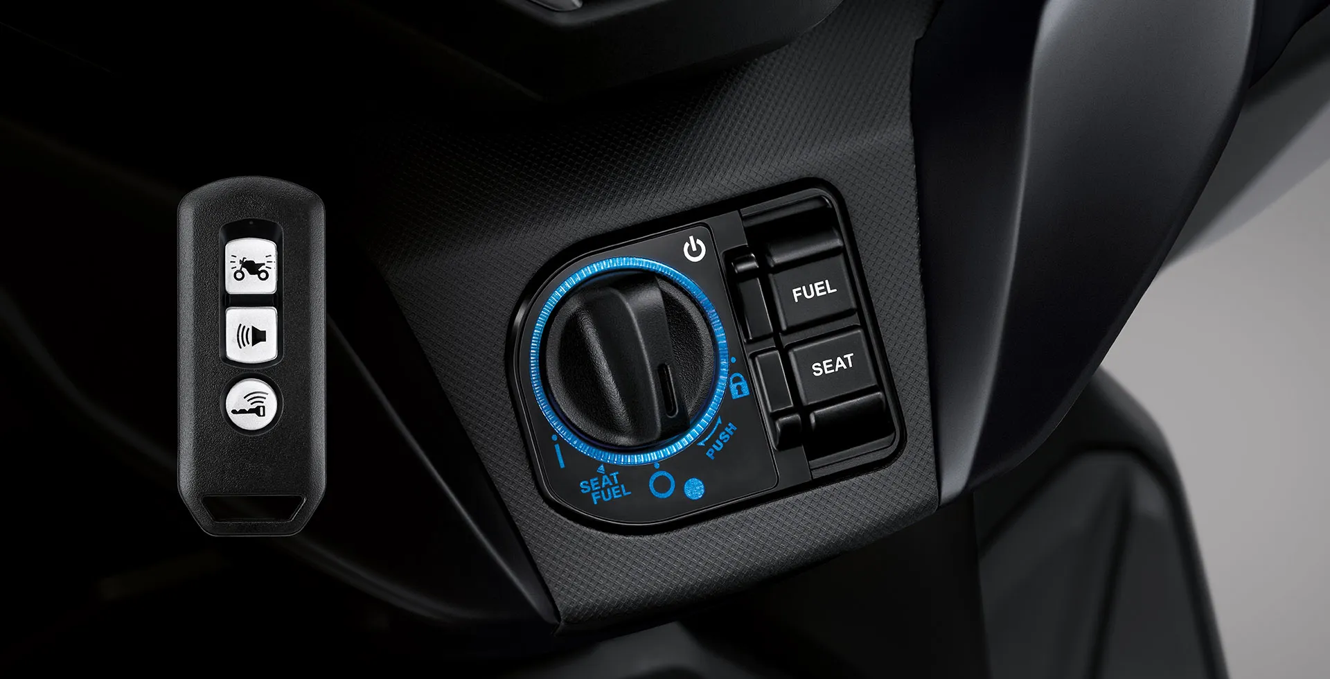 Forza 350 - SMART KEY