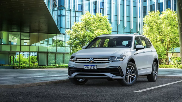 Volkswagen Tiguan Allspace 2018 - Carros na Web 