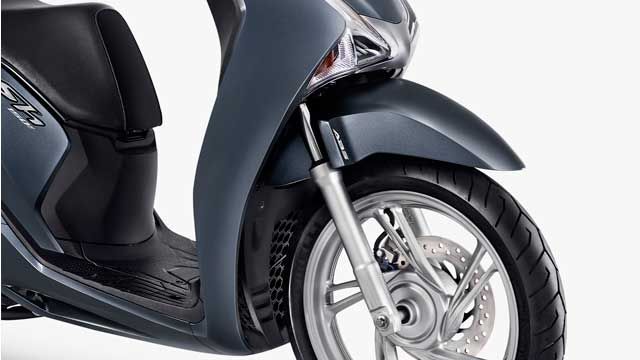 SH 150i - Freios ABS