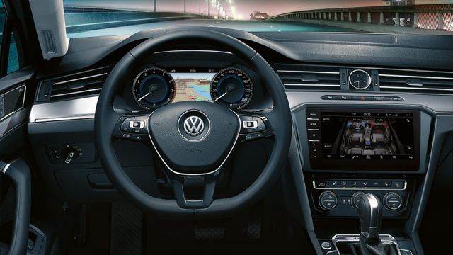 Passat - Seletor de modo de condução