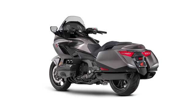 GL 1800 Gold Wing - Aerodinâmica
