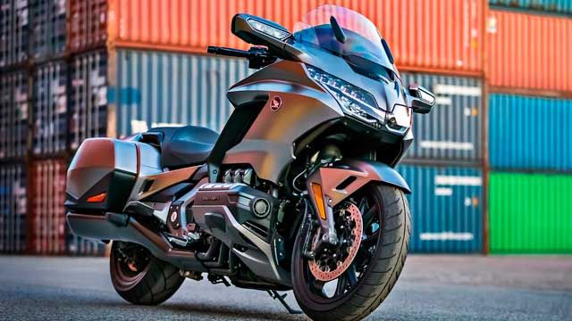 GL 1800 Gold Wing - Design