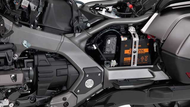 GL 1800 Gold Wing - Motor