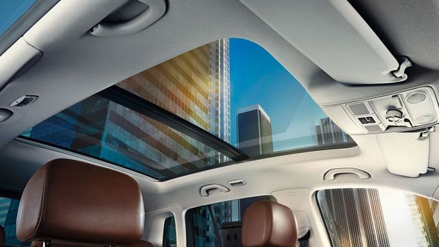 Tiguan - Teto solar panorâmico