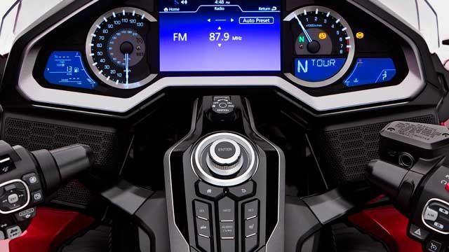 GL 1800 Gold Wing - Tecnologia