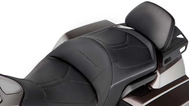 GL 1800 Gold Wing - Comodidade