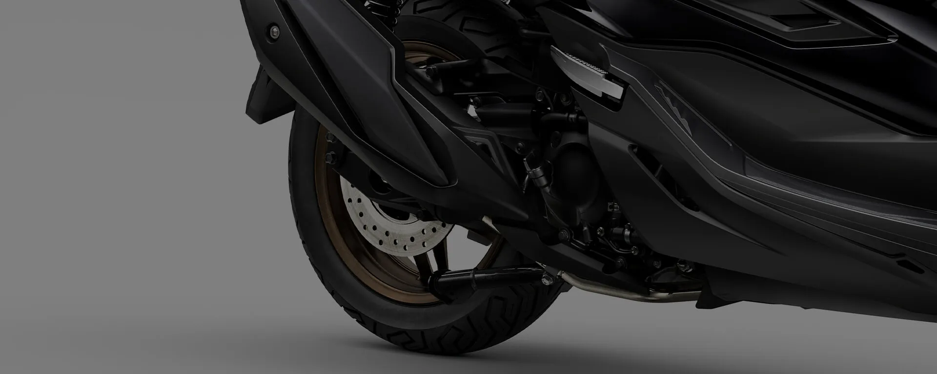 Forza 350 - MOTOR 330CC