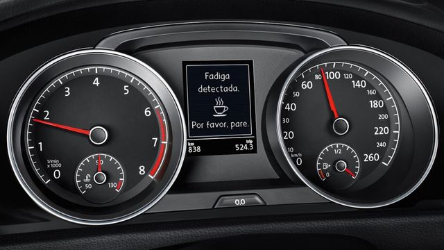 Golf - Detector de Fadiga