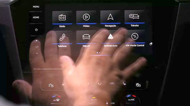 Golf GTE - Gesture Control