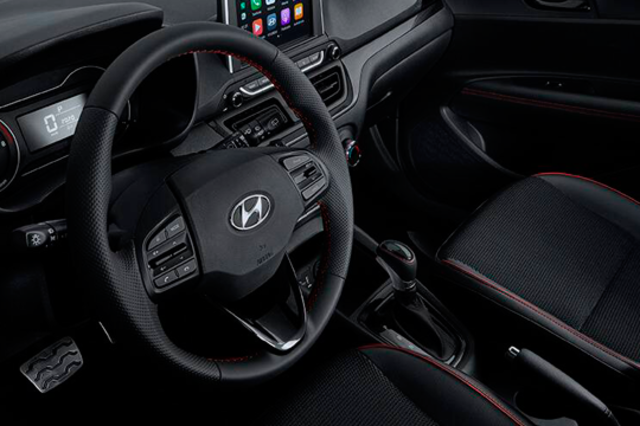 HB20 Sport Nova Geração - Conforto, dirigibilidade e prazer na condução.