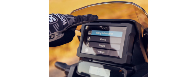 CRF 1100L Africa Twin Adventure Sports - PAINEL DIGITAL AUXILIAR