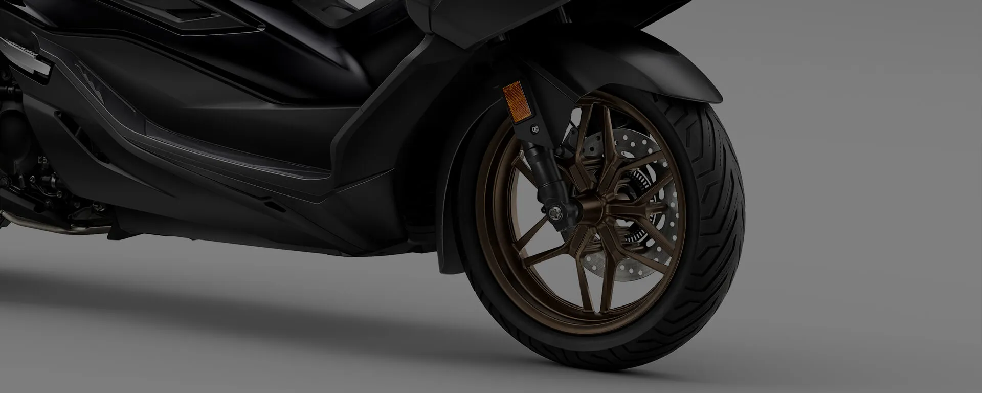 Forza 350 - FREIOS ABS