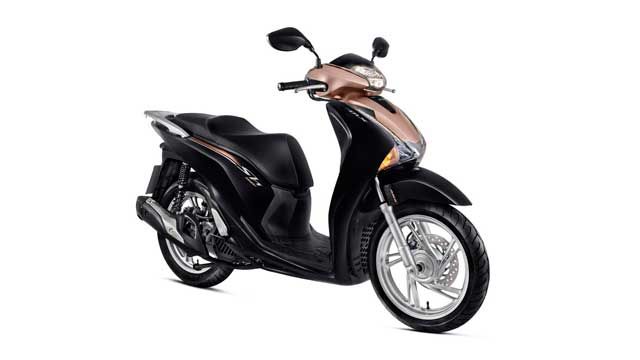 SH 150i - Acabamento premium