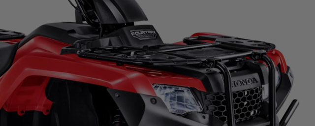 TRX 420 FourTrax - CARENAGENS