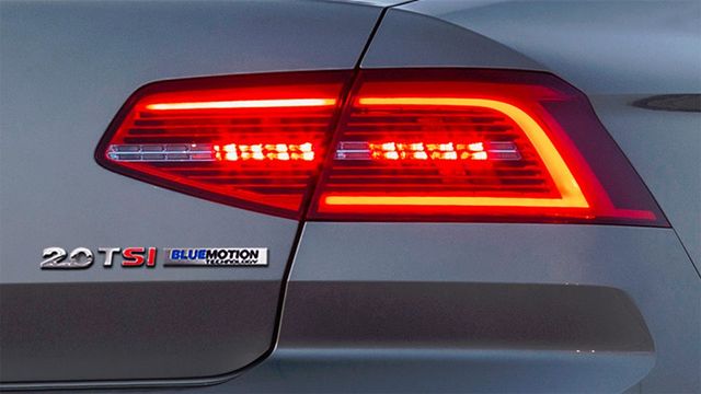 Passat - Motor 2.0 TSI
