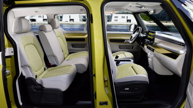 ID. Buzz - Conforto para todos