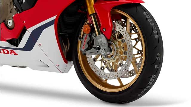 CBR 1000RR Fireblade - Suspensões
