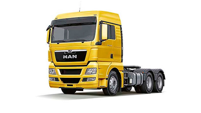 TGX - 57,0 a 74,0 toneladas de PBTC.