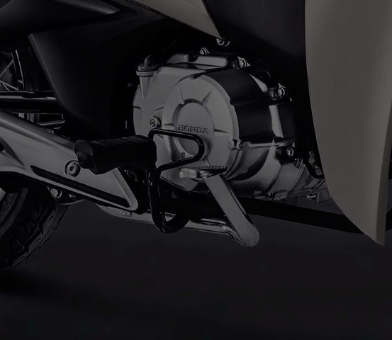 Biz 110i - Câmbio Semi Automático