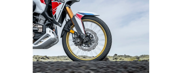 CRF 1100L Africa Twin Adventure Sports - SUSPENSÃO INVERTIDA