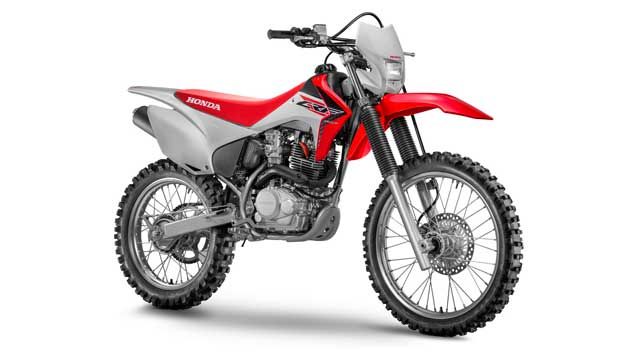 CRF 230F - Suspensão dianteira