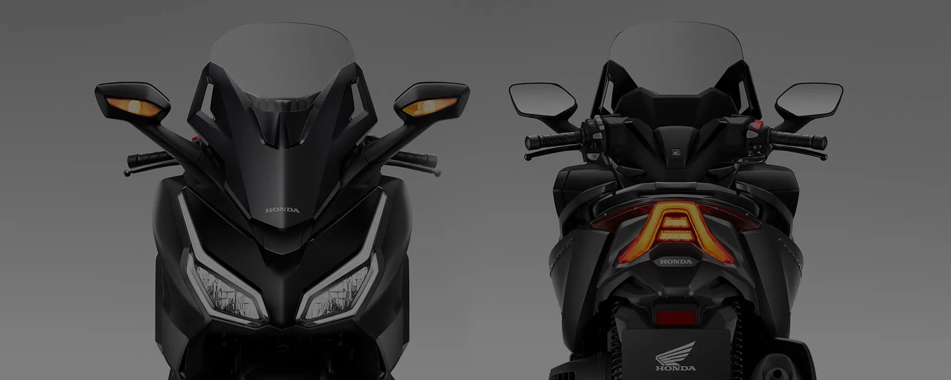 Forza 350 - ILUMINAÇÃO FULL LED