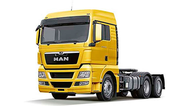 TGX - Indicado para o transporte rodoviário
