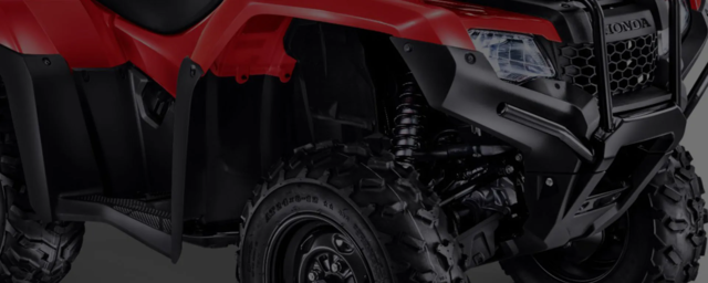 TRX 420 FourTrax - CHASSI