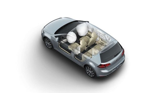 Golf - 7 Airbags