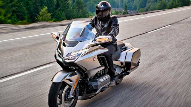 GL 1800 Gold Wing - Modo de pilotagem