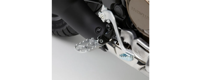 CRF 1100L Africa Twin Adventure Sports - PEDALEIRAS DE RALLY