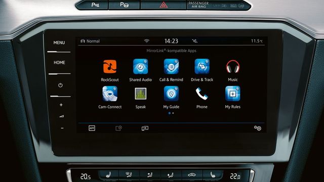 Passat - Sistema Infotainment "Discover Pro"