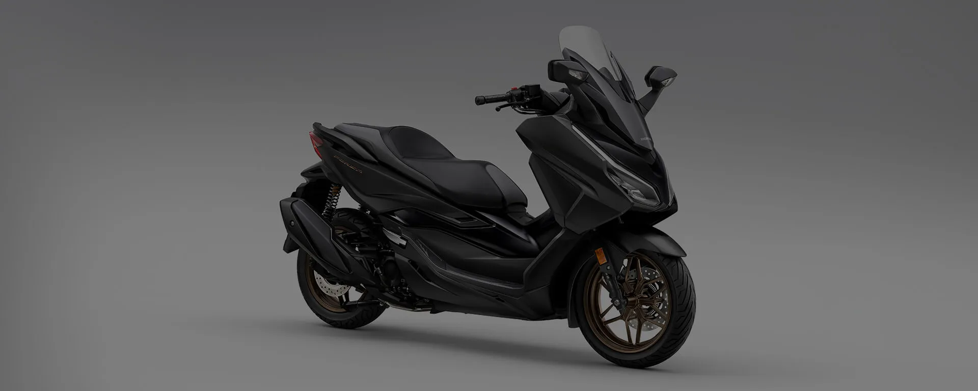 Forza 350 - DESIGN ARROJADO