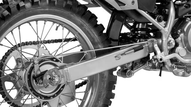 CRF 230F - Suspensão traseira Pro-link