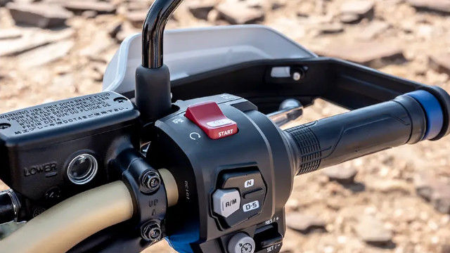 CRF 1100L Africa Twin Adventure Sports - ACELERADOR ELETRÔNICO